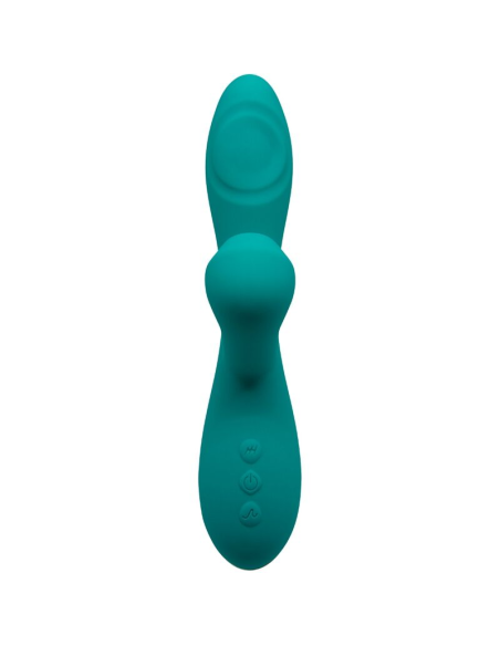 ALIVE - CARIBBEAN SHINE VIBRADOR and SUCCIONADOR AZUL