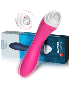 ARMONY - FAIRYLAND ESTIMULADOR CON LENGUA CLITORIS and VIBRADOR FUCISA