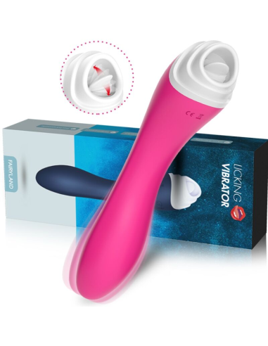 ARMONY - FAIRYLAND ESTIMULADOR CON LENGUA CLITORIS and VIBRADOR FUCISA