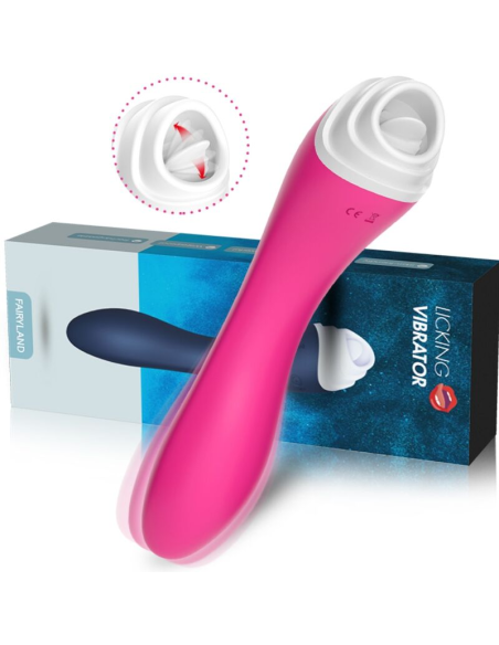 ARMONY - FAIRYLAND ESTIMULADOR CON LENGUA CLITORIS and VIBRADOR FUCISA