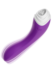 ARMONY - FAIRYLAND ESTIMULADOR CON LENGUA CLITORIS and VIBRADOR VIOLETA