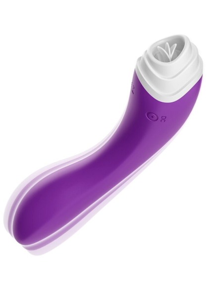 ARMONY - FAIRYLAND ESTIMULADOR CON LENGUA CLITORIS and VIBRADOR VIOLETA