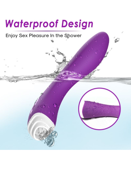 ARMONY - FAIRYLAND ESTIMULADOR CON LENGUA CLITORIS and VIBRADOR VIOLETA
