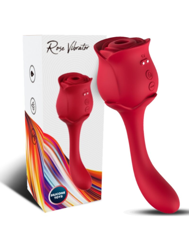 ARMONY - ROSELOVER SUCCIONADOR CLÍTORIS and ESTIMULADOR ROJO