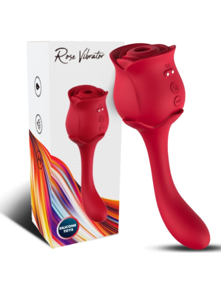 ARMONY - ROSELOVER SUCCIONADOR CLÍTORIS and ESTIMULADOR ROJO