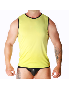 MACHO - CAMISETA AMARILLO S-M