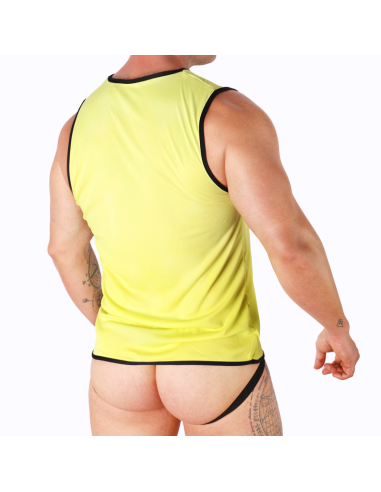 MACHO - CAMISETA AMARILLO S-M