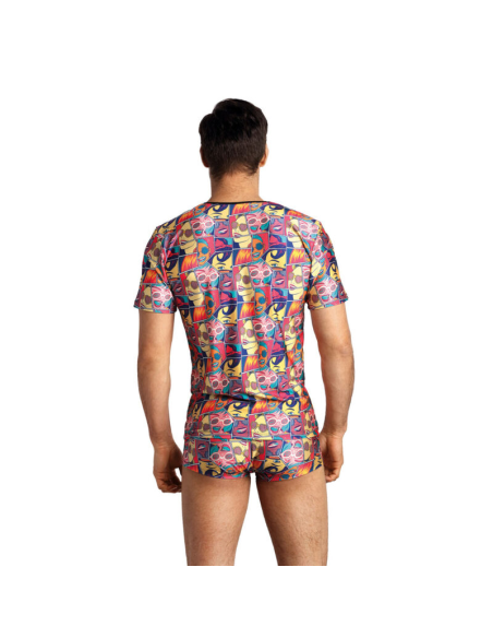 ANAIS MEN - COMICS CAMISETA S