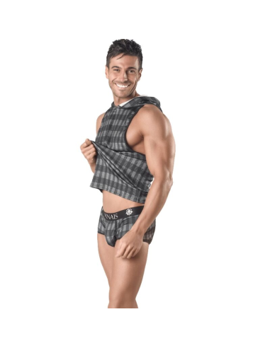 ANAIS MEN - AEGIS CAMISETA CON CAPUCHA M