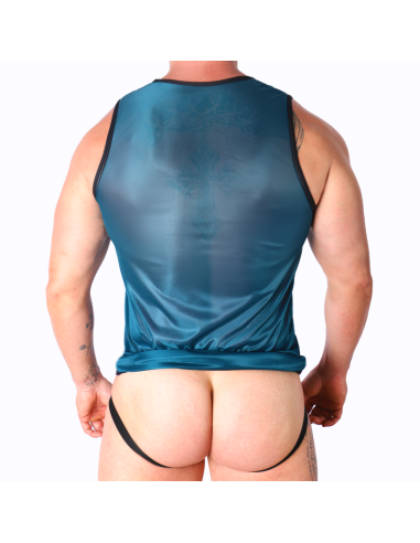 MACHO - CAMISETA VERDE L-XL