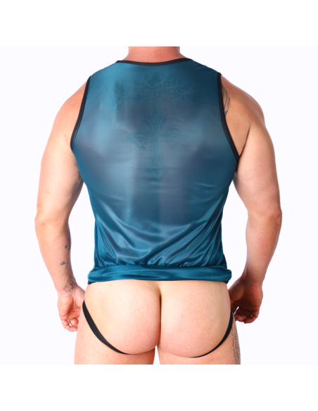 MACHO - CAMISETA VERDE L-XL