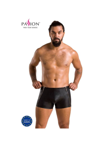 PASSION - 049 SHORT MATT NEGRO S-M