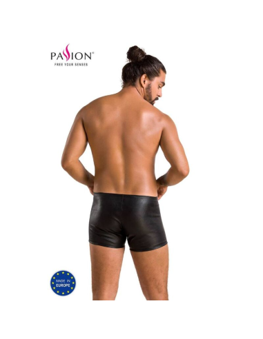 PASSION - 049 SHORT MATT NEGRO S-M
