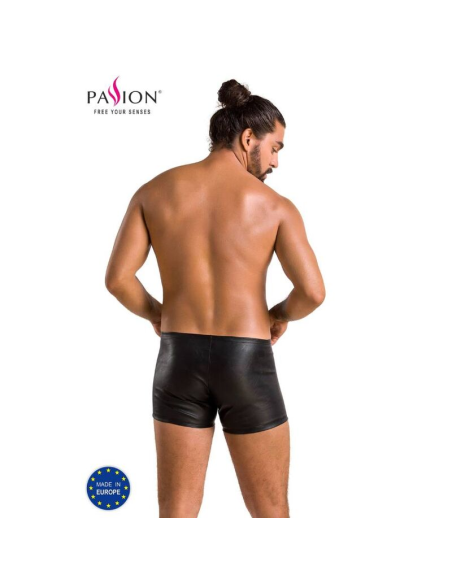 PASSION - 049 SHORT MATT NEGRO S-M