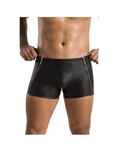 PASSION - 049 SHORT MATT NEGRO S-M