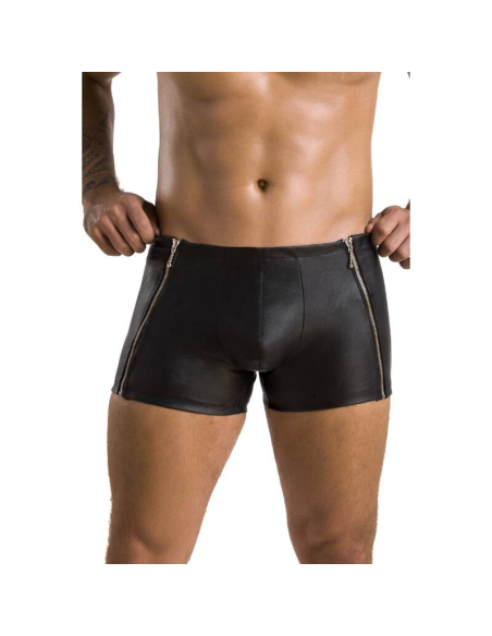 PASSION - 049 SHORT MATT NEGRO S-M