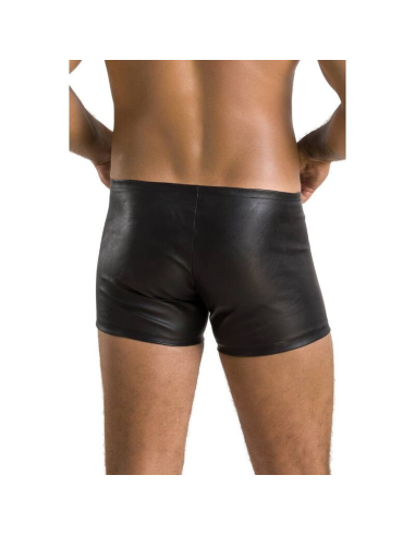 PASSION - 049 SHORT MATT NEGRO S-M