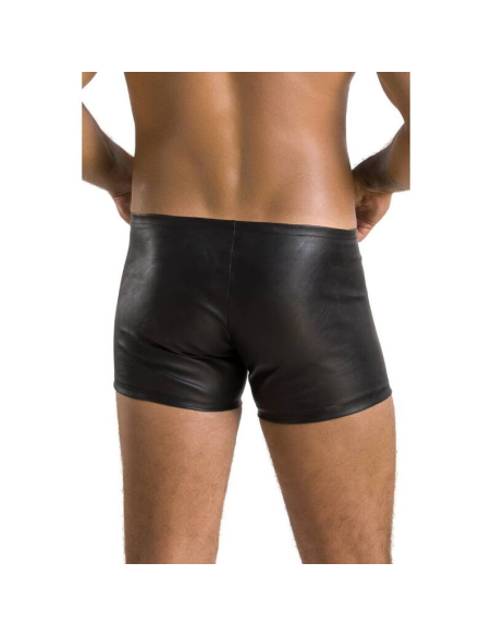PASSION - 049 SHORT MATT NEGRO S-M
