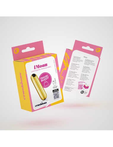 CRUSHIOUS - IMOAN Bala Vibradora Recargable | SexPlace.MX