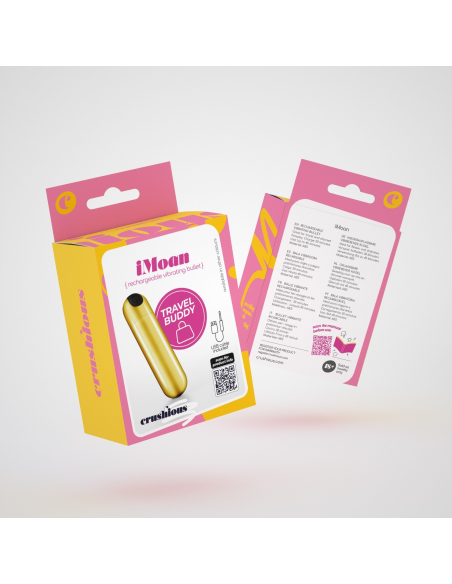 CRUSHIOUS - IMOAN Bala Vibradora Recargable | SexPlace.MX