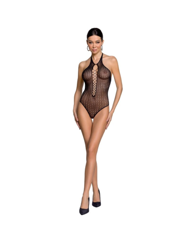PASSION - WOMAN BS088 BODYSTOCKING NEGRO TALLA ÚNICA