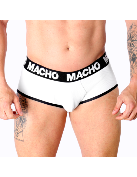 MACHO - MS30BL SLIP BLANCO S