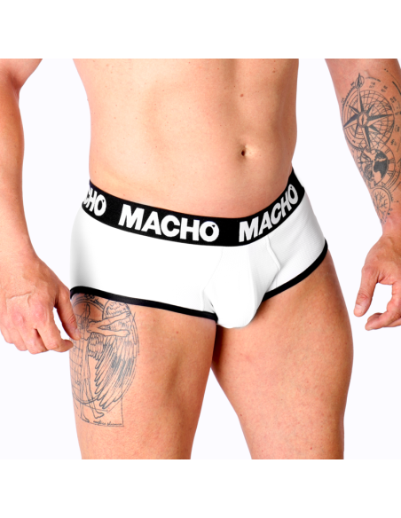 MACHO - MS30BL SLIP BLANCO S