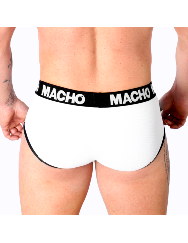 MACHO - MS30BL SLIP BLANCO S
