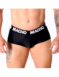 MACHO - MS30NG SLIP NEGRO L
