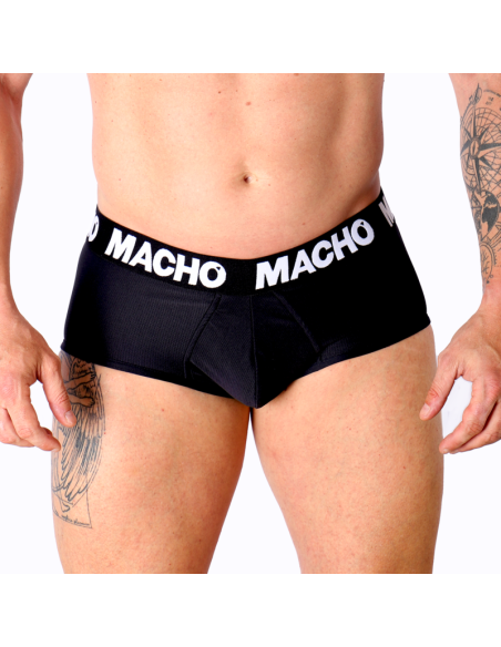 MACHO - MS30NG SLIP NEGRO L