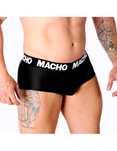 MACHO - MS30NG SLIP NEGRO L