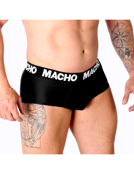 MACHO - MS30NG SLIP NEGRO L