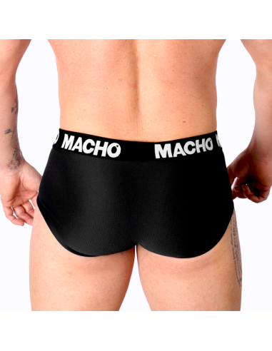 MACHO - MS30NG SLIP NEGRO L