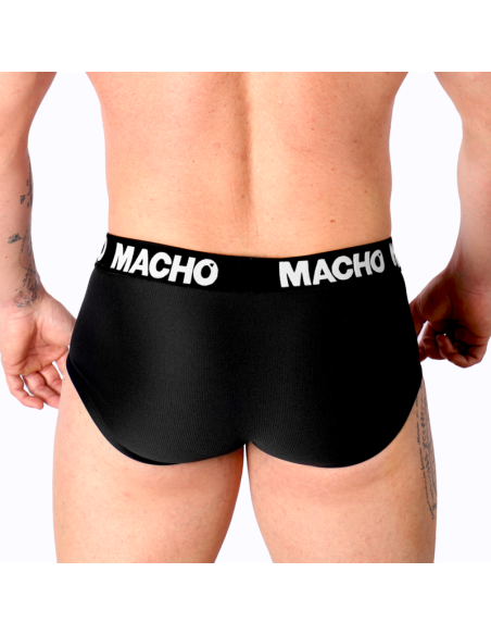 MACHO - MS30NG SLIP NEGRO L