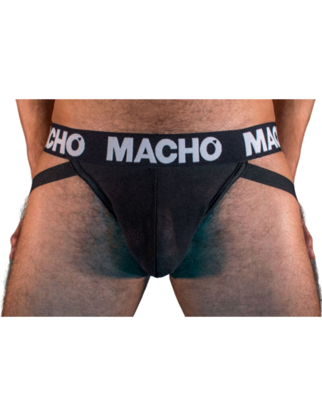 MACHO - MX25NN JOCK NEGRO S