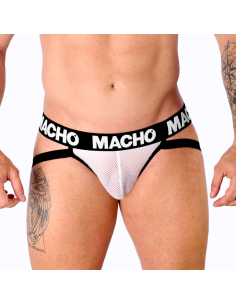 MACHO - MX26X1 JOCK REJILLA BLANCO S