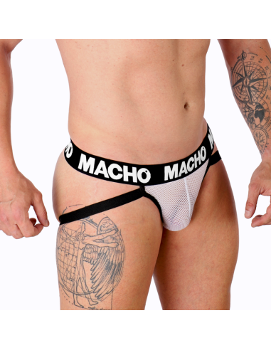 MACHO - MX26X1 JOCK REJILLA BLANCO S