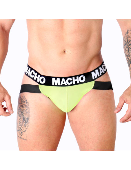 MACHO - MX28FA JOCK AMARILLO S