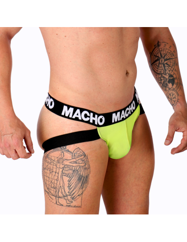 MACHO - MX28FA JOCK AMARILLO S