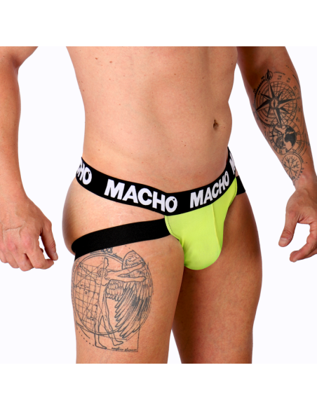 MACHO - MX28FA JOCK AMARILLO S