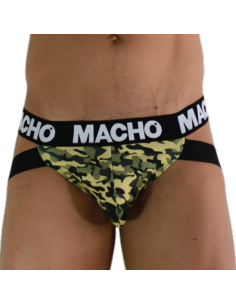 MACHO - MX28MV JOCK MILITAR VERDE S
