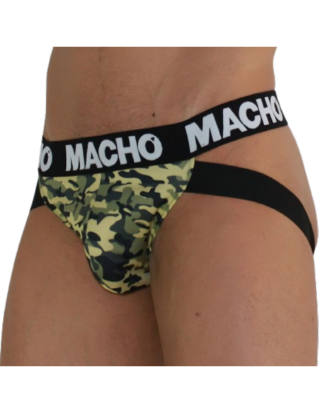 MACHO - MX28MV JOCK MILITAR VERDE S