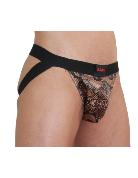 BURN - 002 JOCK SNAKE NEGRO S