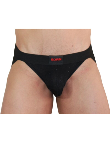 BURN - 003 JOCK BRILLANTE NEGRO S