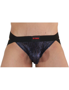 BURN - 006 JOCK BRILLANTE AZUL - NEGRO S