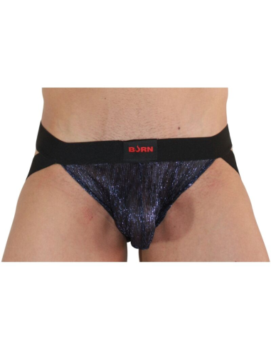 BURN - 006 JOCK BRILLANTE AZUL - NEGRO S