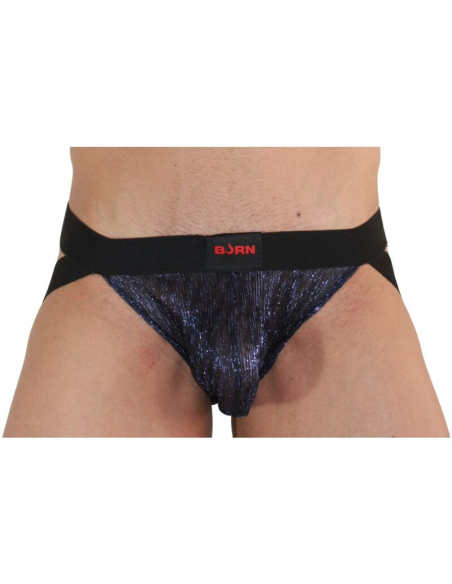BURN - 006 JOCK BRILLANTE AZUL - NEGRO S
