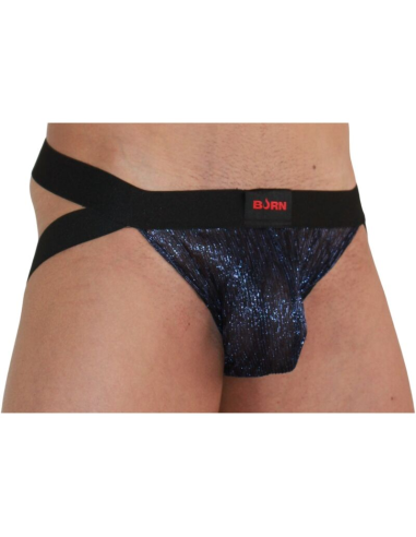 BURN - 006 JOCK BRILLANTE AZUL - NEGRO S