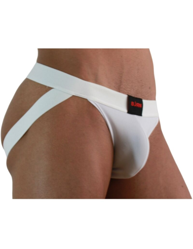 BURN - 007 JOCK LYCRA BLANCO S