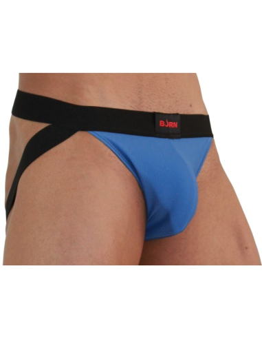 BURN - 008 JOCK AZUL - NEGRO S